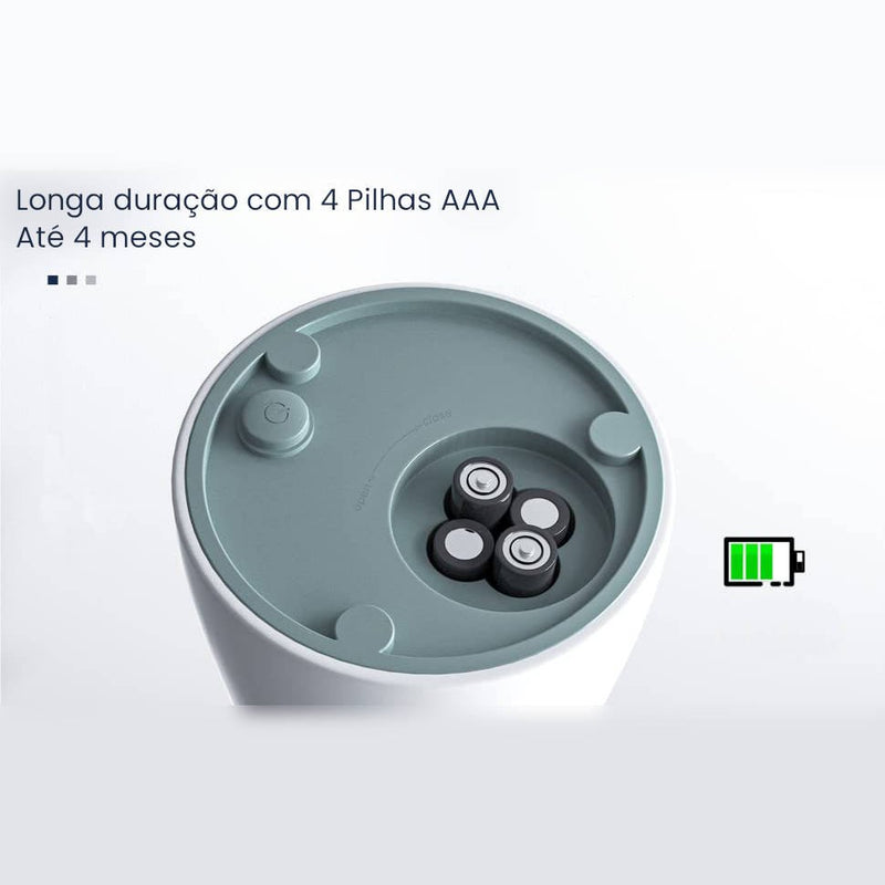 Dispensador Automático de Sabão