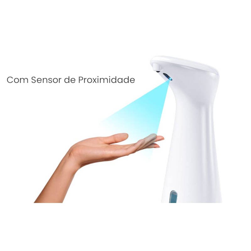 Dispensador Automático de Sabão