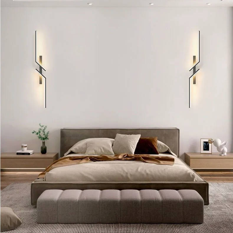 Luminária Arandela Linear LED